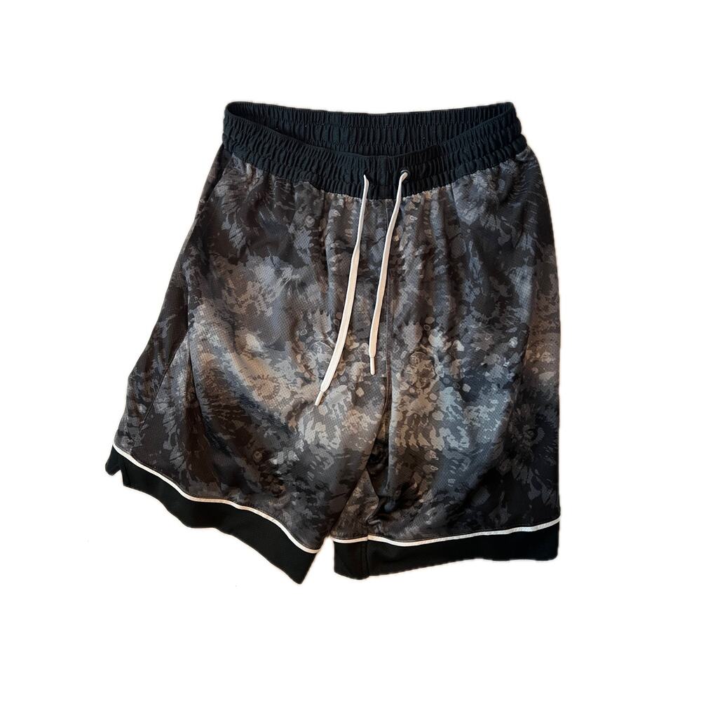 Target Brand Gray Black Basketball Shorts Mens L